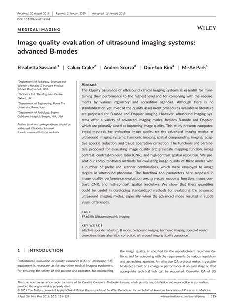 Image quality evaluation of ultrasound imaging .